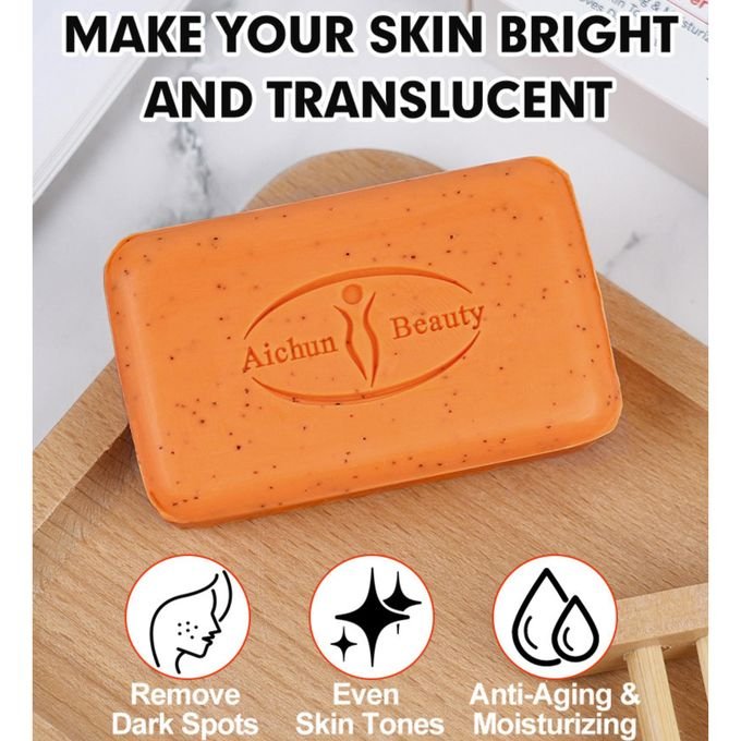 Savon Exfoliant à l’Acide Kojique