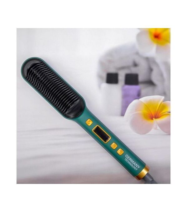 Brosse Lissante Électrique 2-en-1