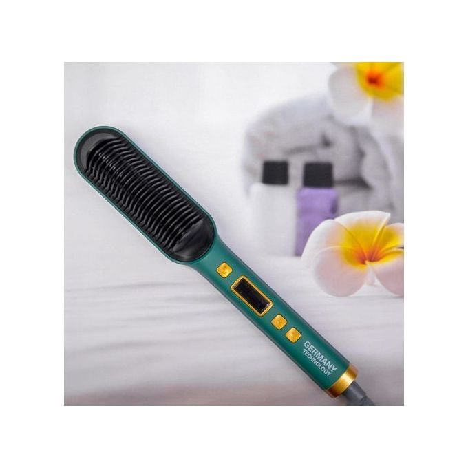 Brosse Lissante Électrique 2-en-1