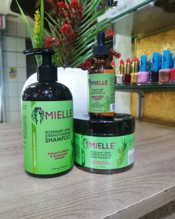 Millie — Coffret Capillaire (Masque, Huile & Shampoing)