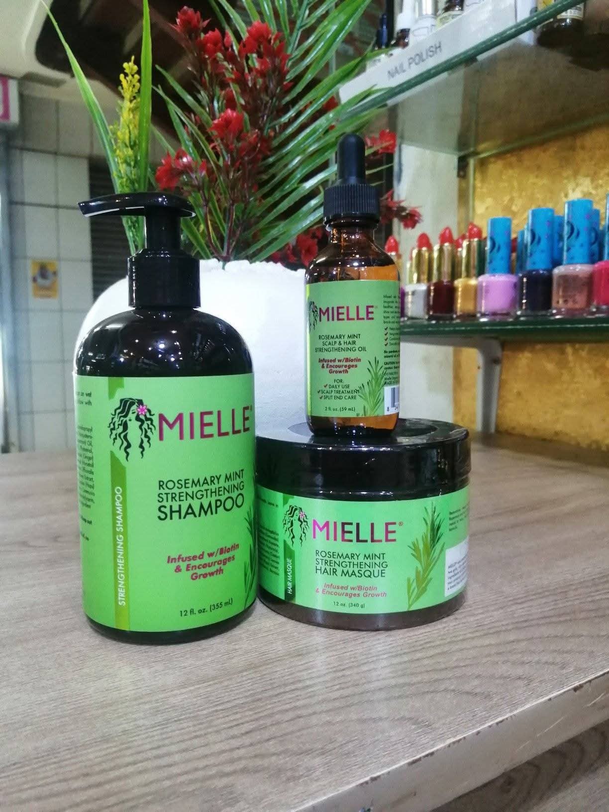 Millie — Coffret Capillaire (Masque, Huile & Shampoing)