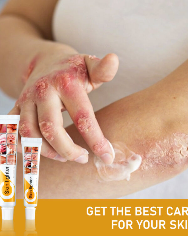Skin Fighter — Crème Réparatrice Peau