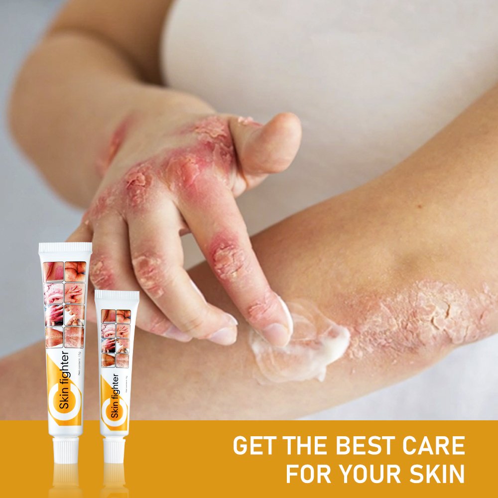 Skin Fighter — Crème Réparatrice Peau