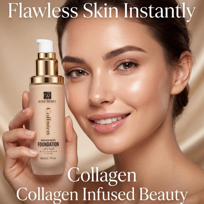 Rose Berry — Collagen Foundation