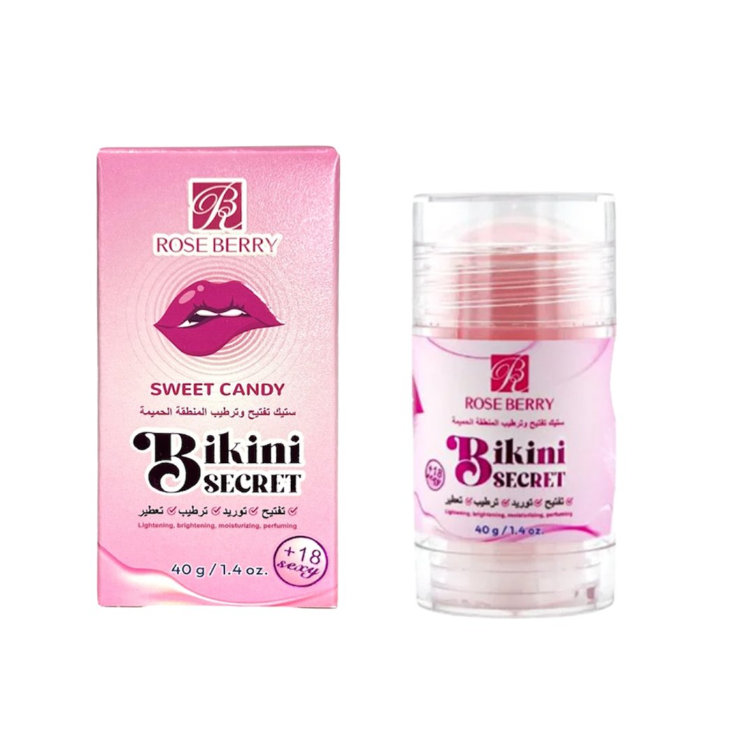 Sweet Candy — Stick Éclaircissant Zones Intimes