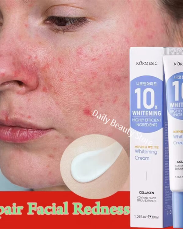 Crème Réparatrice Anti-Rougeurs