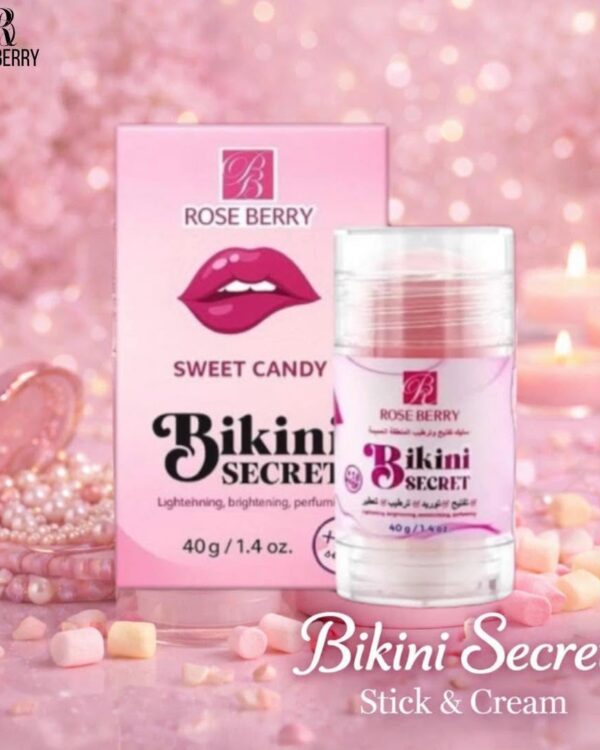 Sweet Candy — Stick Éclaircissant Zones Intimes