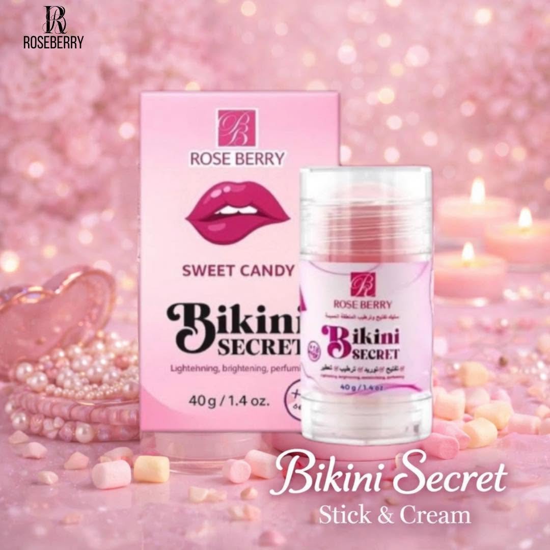 Sweet Candy — Stick Éclaircissant Zones Intimes