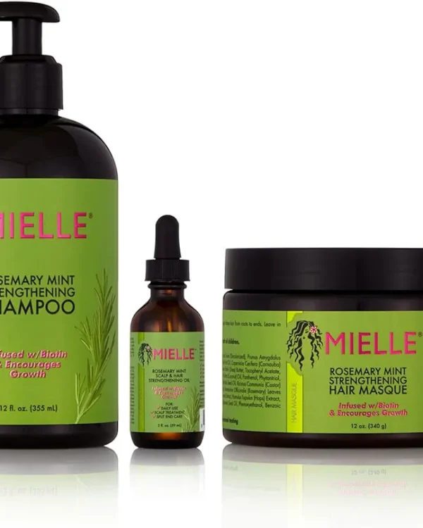 Millie — Coffret Capillaire (Masque, Huile & Shampoing)
