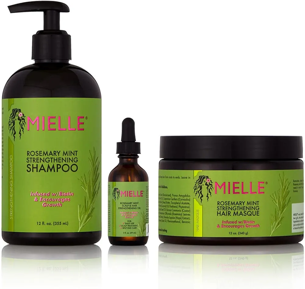 Millie — Coffret Capillaire (Masque, Huile & Shampoing)