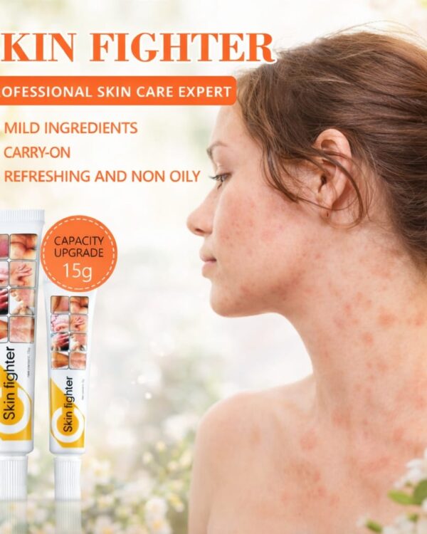 Skin Fighter — Crème Réparatrice Peau