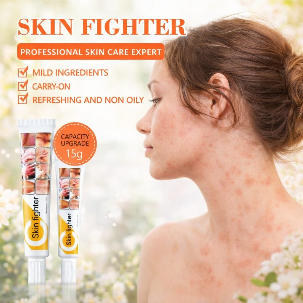 Skin Fighter — Crème Réparatrice Peau