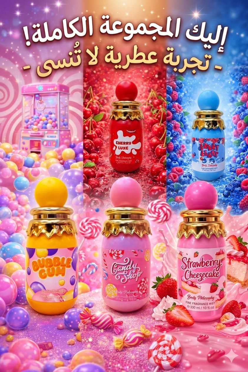 Scented Body Mist
