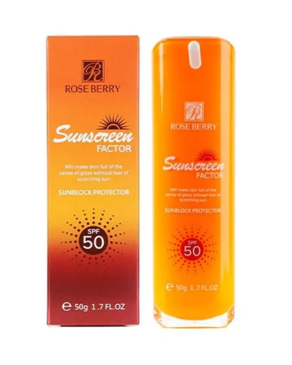 Écran Solaire — Protection Visage SPF