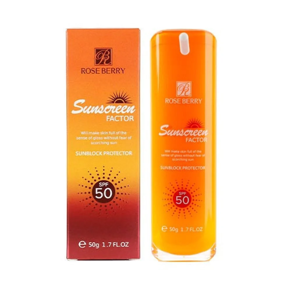 Écran Solaire — Protection Visage SPF