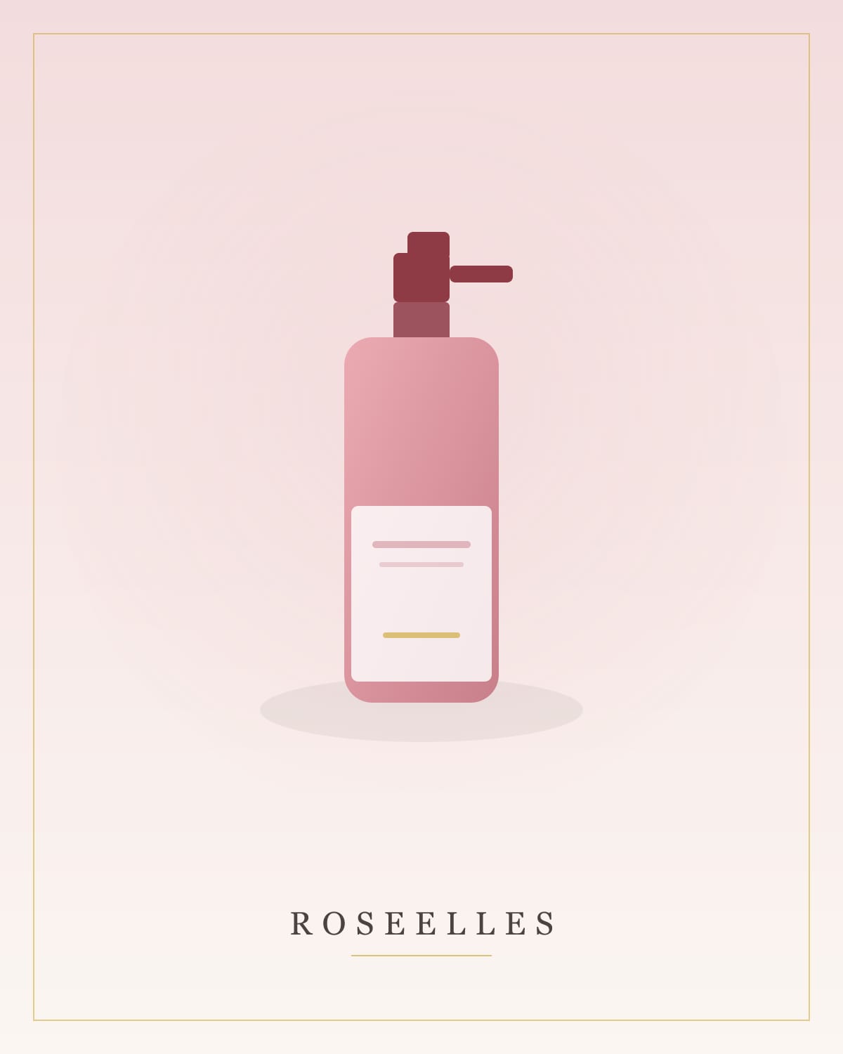 Shampoing Doux Rose & Kératine — vue 2