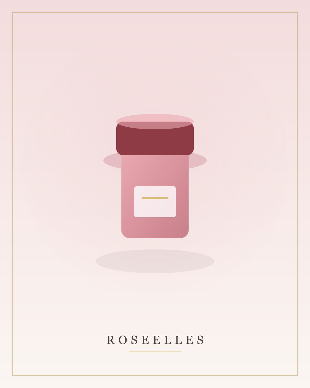 Crème Hydratante Rose & Céramides — vue 2