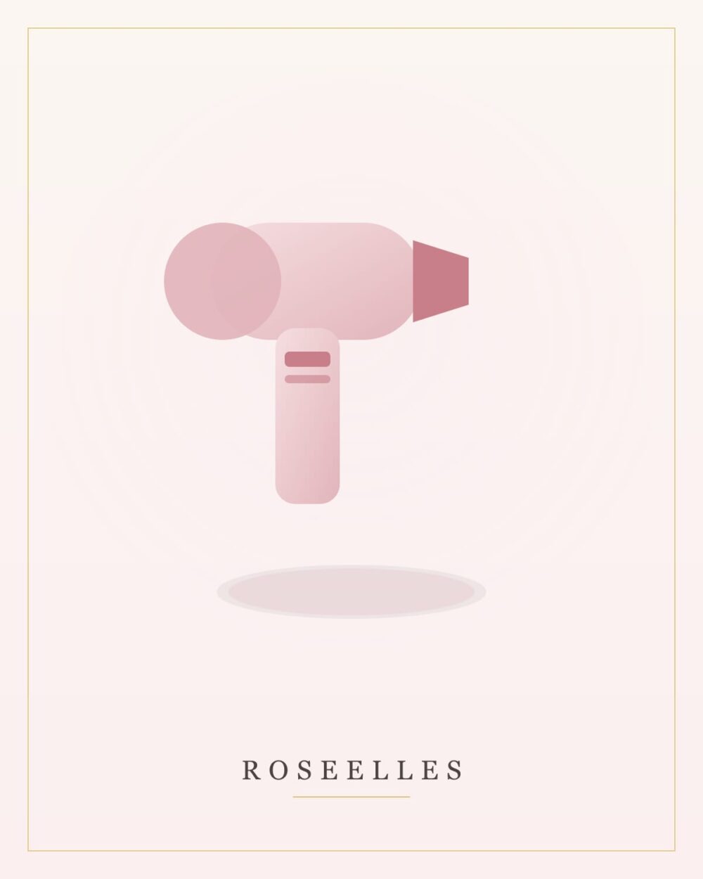 Compact Travel Hair Dryer