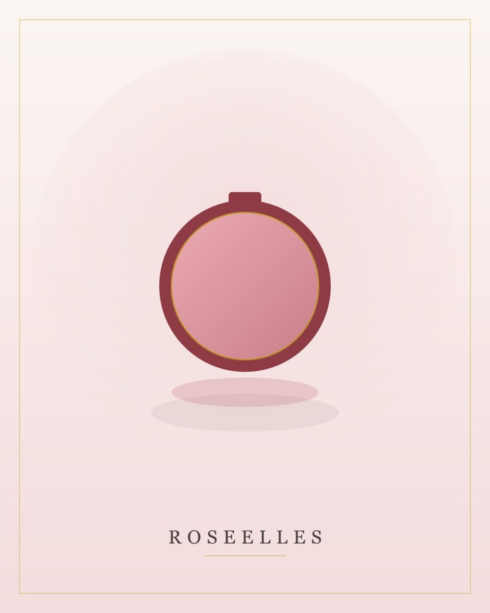 Rose Nudes Eyeshadow Palette