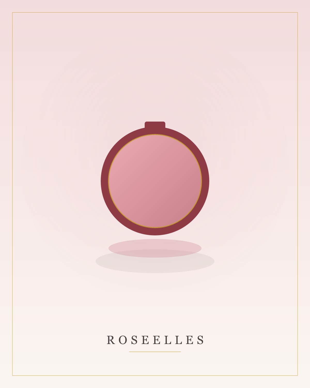 Palette Yeux Nudes de Rose — vue 2