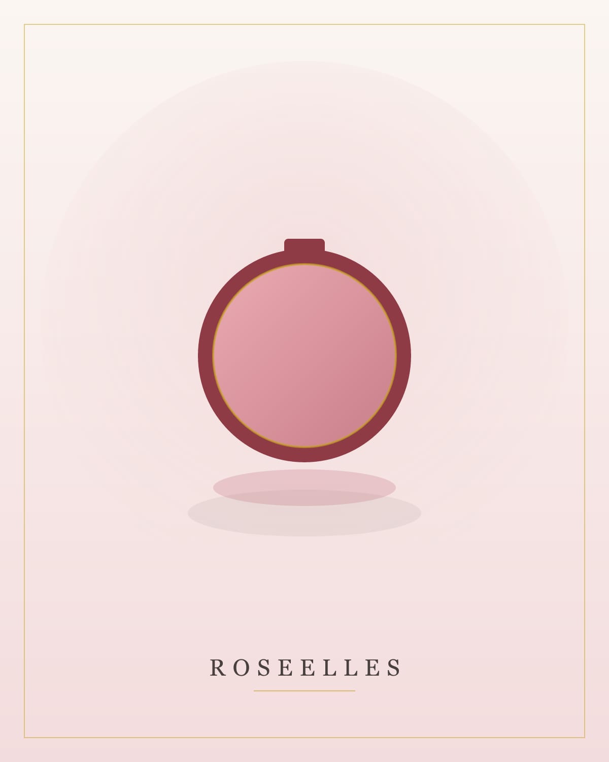 Palette Yeux Nudes de Rose