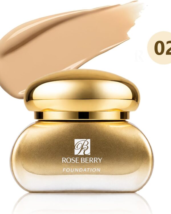 Rose Bery — Fond de Teint Magique