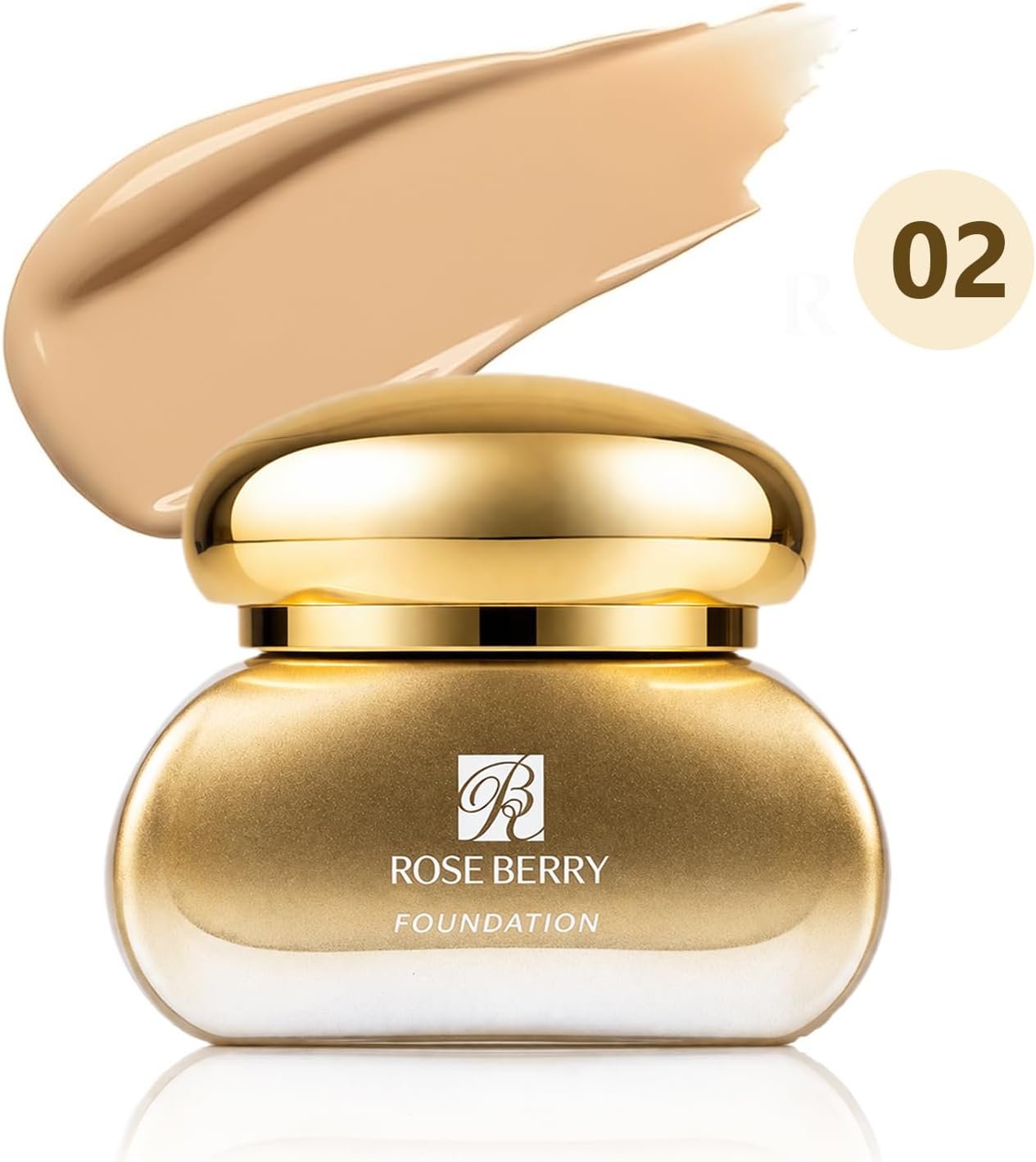 Rose Bery — Fond de Teint Magique