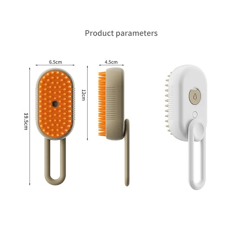 La brosse et son réservoir