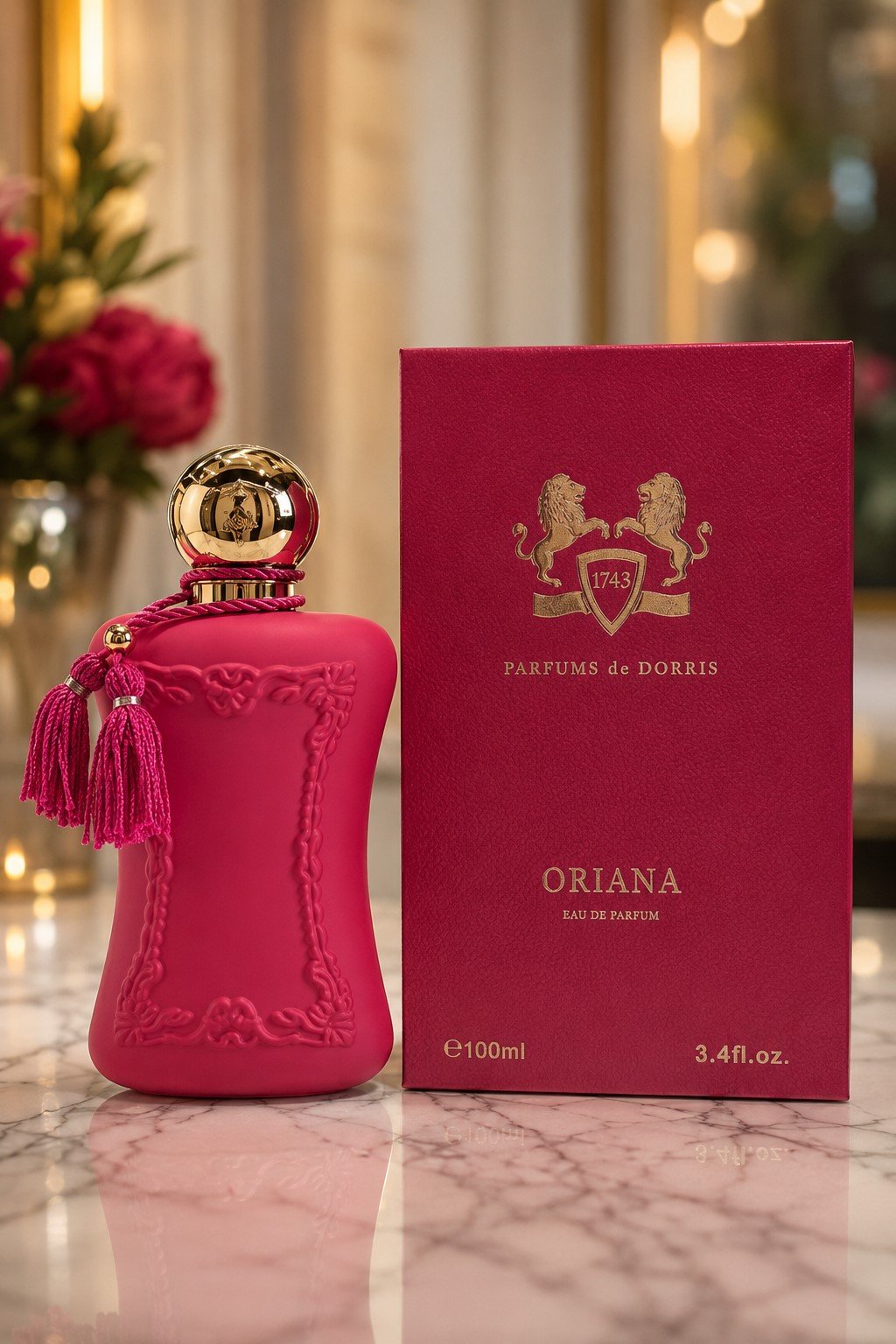 Eau de parfum florale gourmande 75 ml