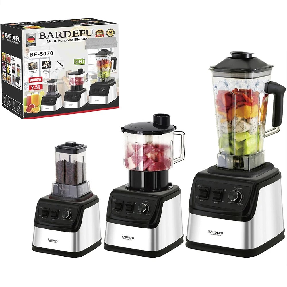 Robot culinaire 3 en 1 avec ses bols