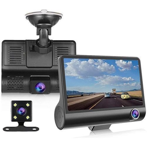 Dashcam voiture grand angle