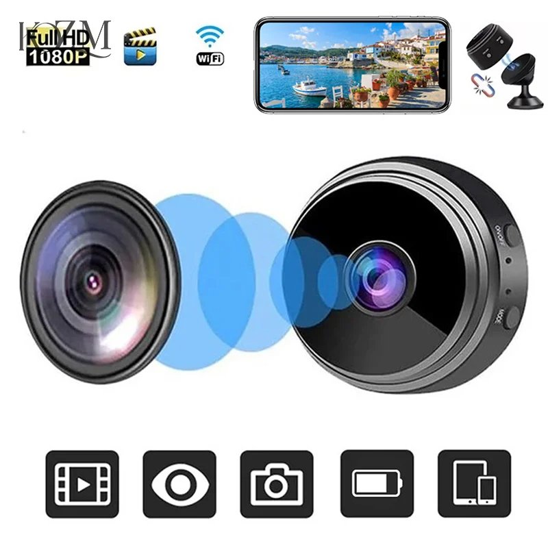 Mini caméra WiFi de surveillance