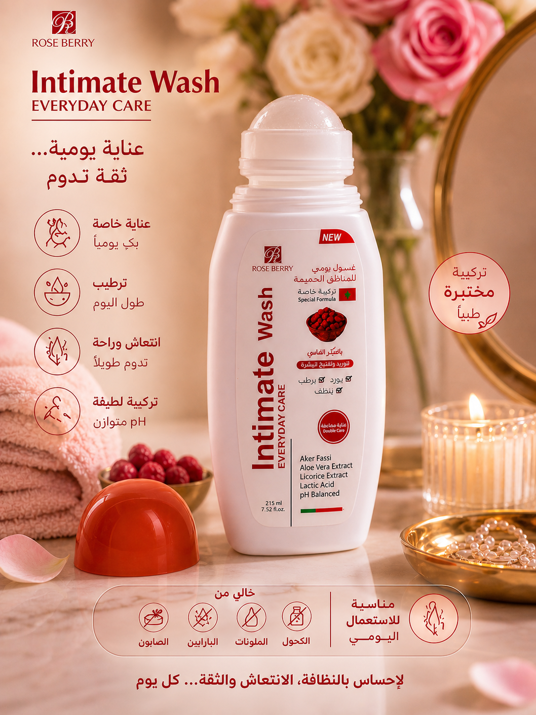 Gel de Toilette Intime